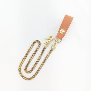 真鍮ウォレットチェーン