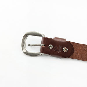 40mm シームレス かぶせコンチョタイプ ベルト インディ