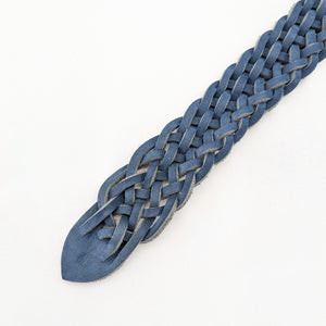 8本編みメッシュベルト 40ｍｍ