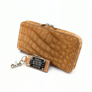 N様限定　シャムワニ  FRF財布　（spo date00006)