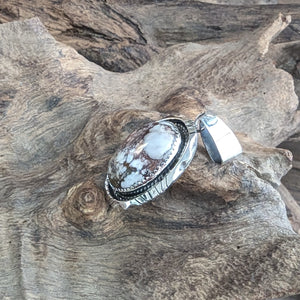 クレイジーホース　ネックレストップ《Navajo族》