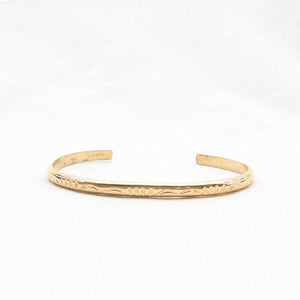 12KGバングル　《Navajo族》スタンプワーク