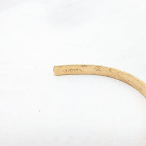 12KGバングル　《Navajo族》スタンプワーク