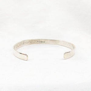 バングル　《Navajo族》スタンプワーク