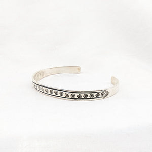 バングル　《Navajo族》スタンプワーク