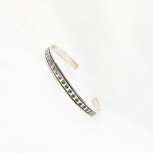 バングル　《Navajo族》スタンプワーク