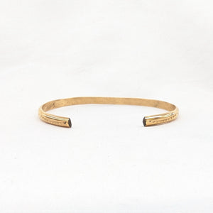 12KGバングル　《Navajo族》スタンプワーク