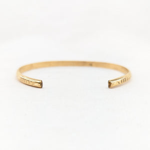 12KGバングル　《Navajo族》スタンプワーク