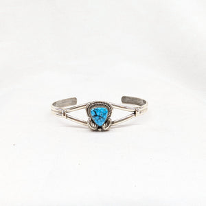 ターコイズバングル　《Navajo族》ワイヤーワーク