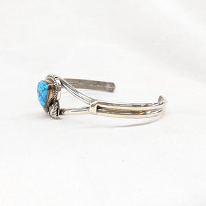 ターコイズバングル　《Navajo族》ワイヤーワーク