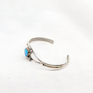 ターコイズバングル　《Navajo族》ワイヤーワーク