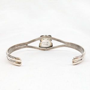 ターコイズバングル　《Navajo族》ワイヤーワーク