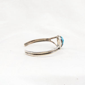 ターコイズバングル　《Navajo族》ワイヤーワーク