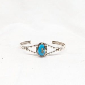 ターコイズバングル　《Navajo族》ワイヤーワーク