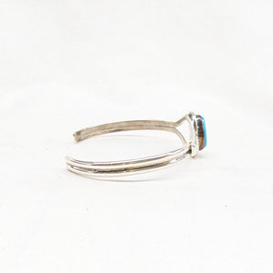 ターコイズバングル　《Navajo族》ワイヤーワーク