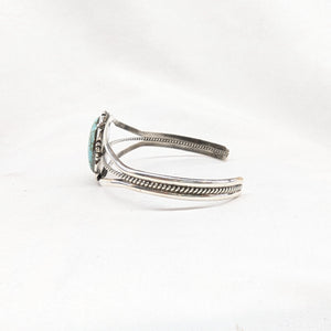 ドライクリークターコイズバングル　《Navajo族》ワイヤーワーク