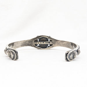 スリーピングビュティ３連ターコイズバングル　《Navajo族》