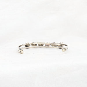 ターコイズインレイバングル　《Navajo族》