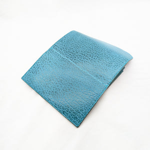 M様限定　三つ折りマチ付き薄作り（アザラシ）カスタム財布　（spo date00012)