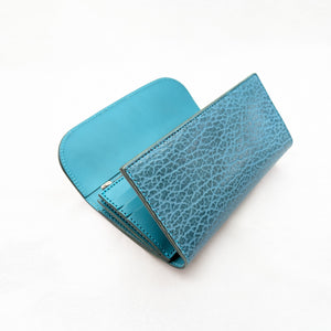 M様限定　三つ折りマチ付き薄作り（アザラシ）カスタム財布　（spo date00012)