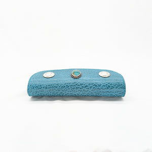 M様限定　三つ折りマチ付き薄作り（アザラシ）カスタム財布　（spo date00012)