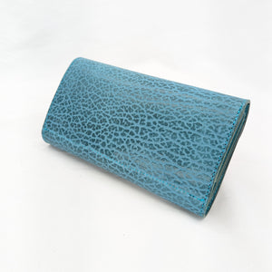 M様限定　三つ折りマチ付き薄作り（アザラシ）カスタム財布　（spo date00012)