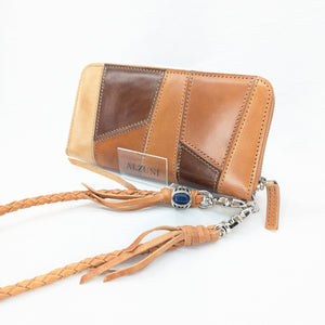 Y様限定　メッシュチェーン/ブルータイガーアイカスタムとコンチョ（spo date00013)