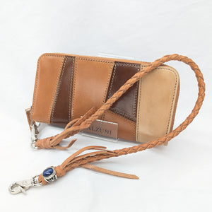 Y様限定　メッシュチェーン/ブルータイガーアイカスタムとコンチョ（spo date00013)