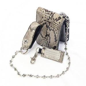 M様限定　ショート財布パイソンフルセット　（spo date 00014)