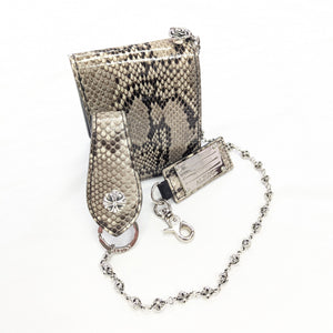 M様限定　ショート財布パイソンフルセット　（spo date 00014)