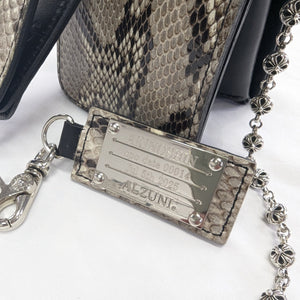 M様限定　ショート財布パイソンフルセット　（spo date 00014)