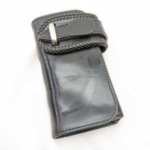 511タイプ　二つ折り財布　焼印