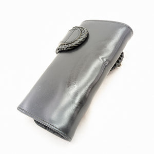 511タイプ　二つ折り財布　焼印