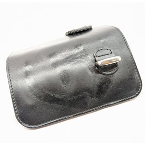 511タイプ　二つ折り財布　焼印