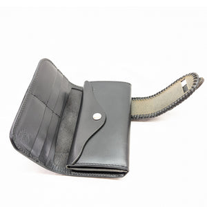 511タイプ　二つ折り財布　焼印