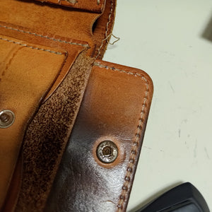 H様限定　二つ折り財布修理