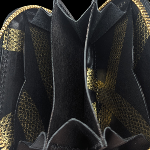 限定マルチケース ミニファスナー　モラレスパイソン【金運輪廻】