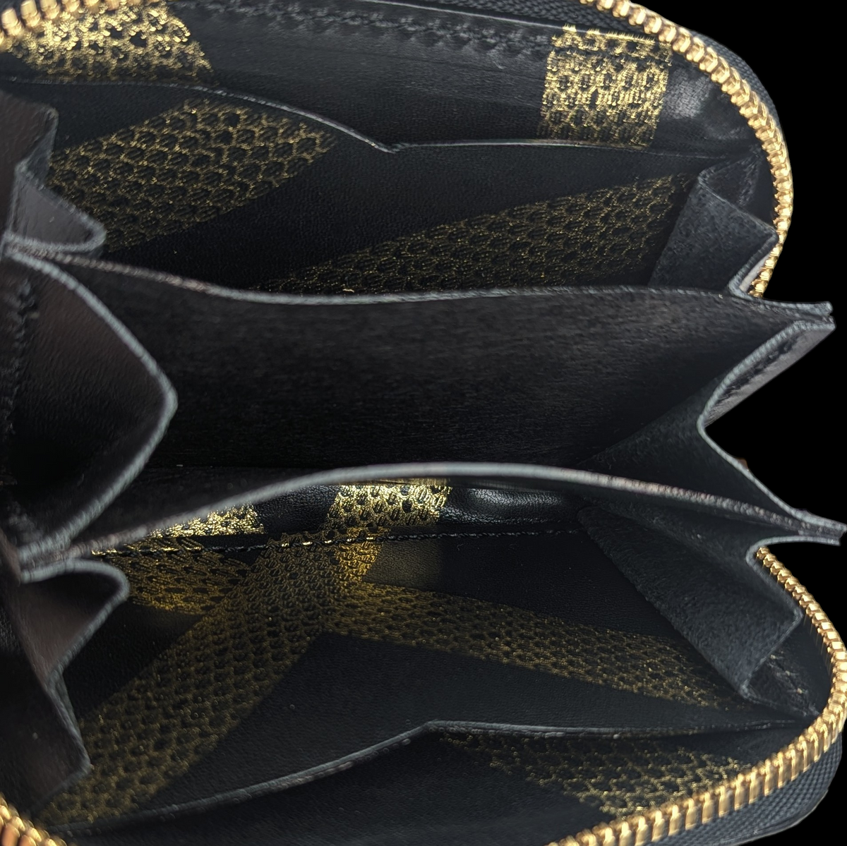 限定マルチケース ミニファスナー　モラレスパイソン【金運輪廻】