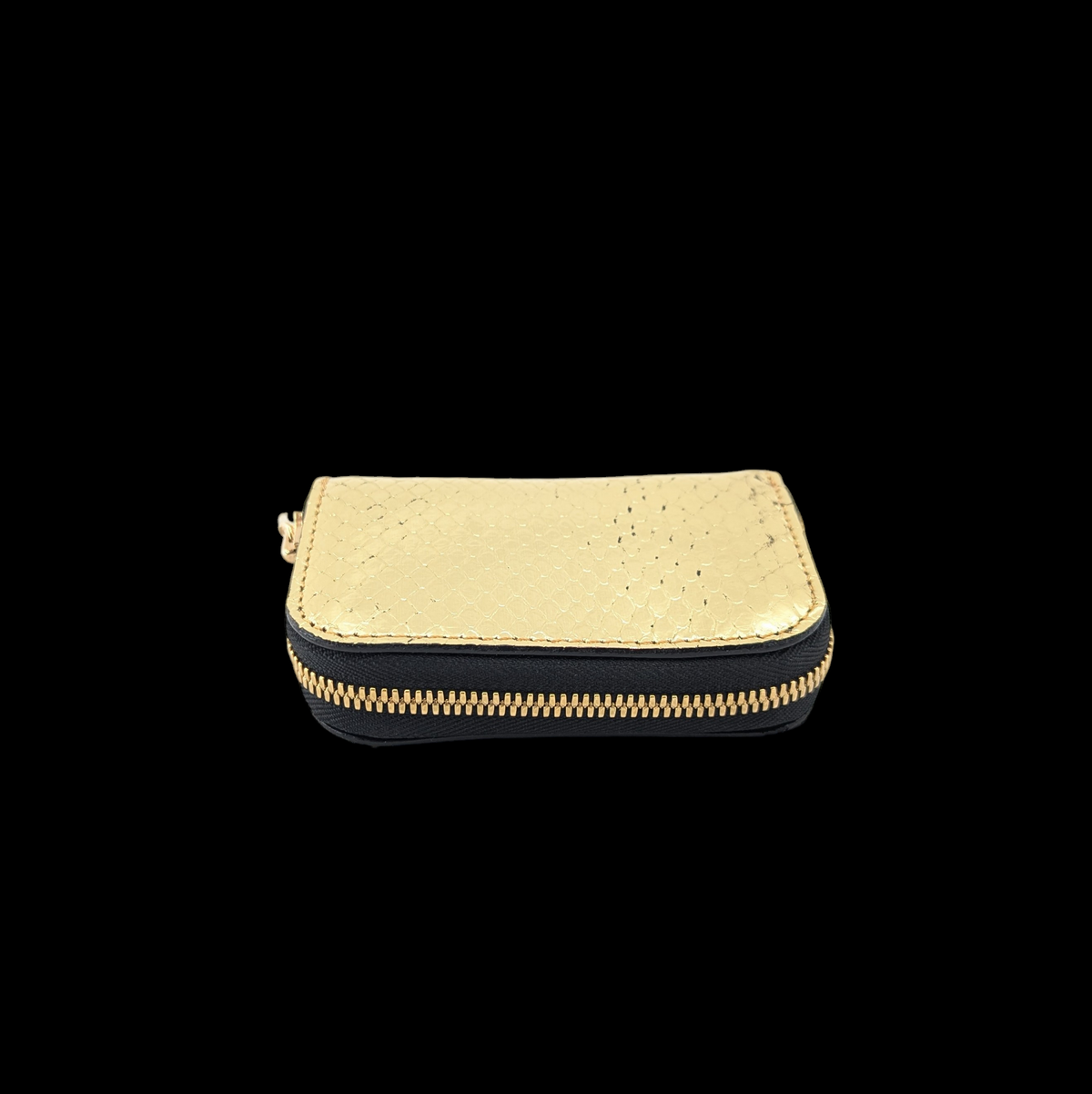 限定マルチケース ミニファスナー　モラレスパイソン【金運輪廻】