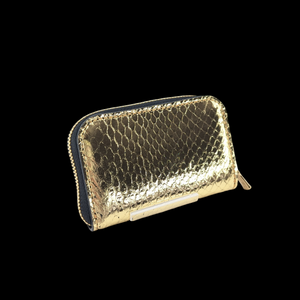 限定マルチケース ミニファスナー　モラレスパイソン【金運輪廻】