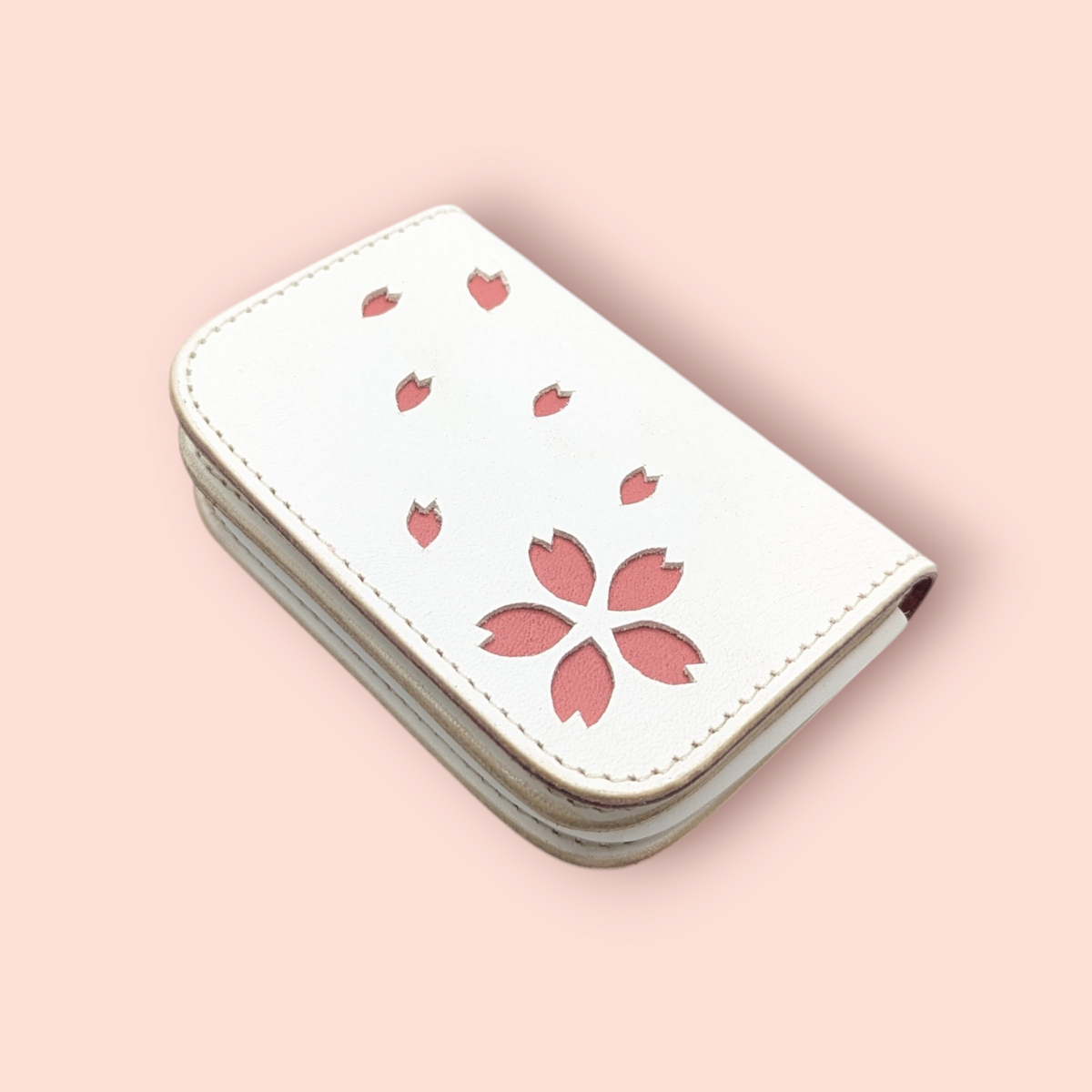 1355タイプ 名刺入れ 桜型抜き