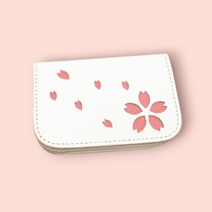 1355タイプ 名刺入れ 桜型抜き