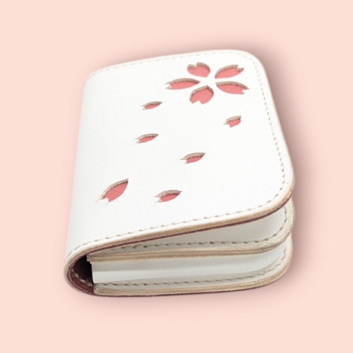 1355タイプ 名刺入れ 桜型抜き