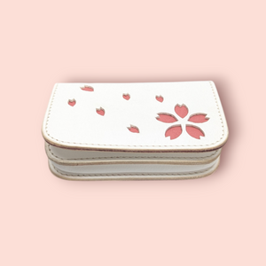 1355タイプ 名刺入れ 桜型抜き