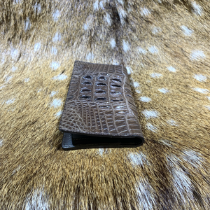 二つ折り札入れ シャムHB＜熟成革＞