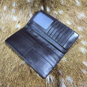 二つ折り札入れ シャムHB＜熟成革＞