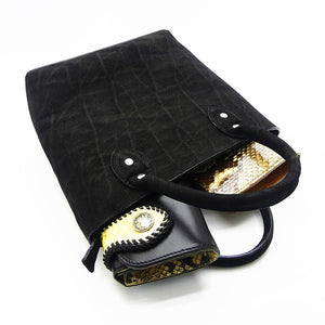 ミニトートバッグ ラグジュアリー エレファント