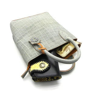 ミニトートバッグ ラグジュアリー エレファント