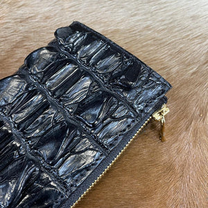 限定キャストコイン スリム財布 クロコダイル