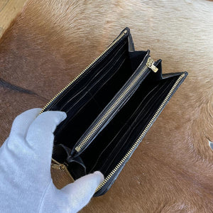 限定キャストコイン スリム財布 クロコダイル